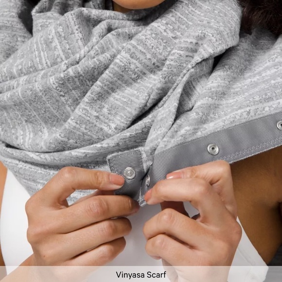 Vinyasa Scarf | Scarves and Wraps, Never worn and washed,New,only tag removed - Picture 3 of 9